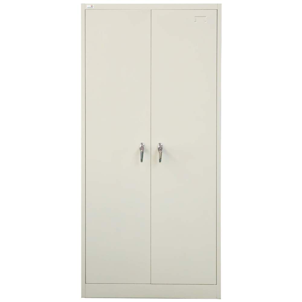 ตู้เหล็กเก็บเอกสารบานทึบ MEDILA รุ่น SH0009BE สีครีม_0
